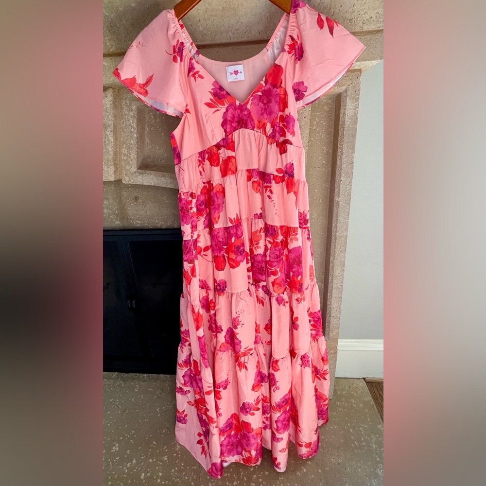 Buddy Love Floral Maxi Dress